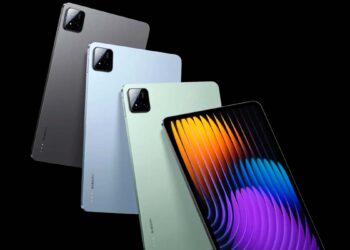 Colores del tablet Xiaomi Pad 7 Pro