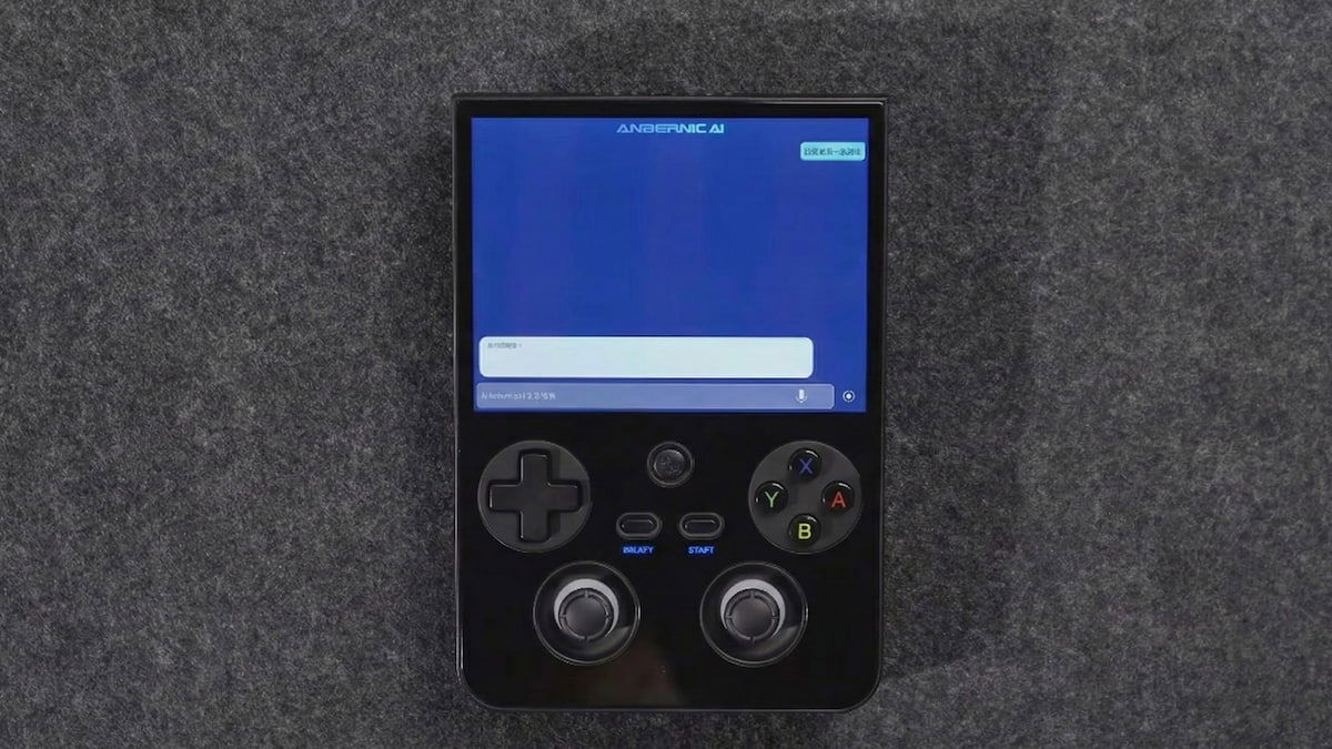 Así es la Anbernic RG477V, la nueva y potente consola retro portátil