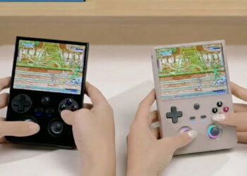 Así es la Anbernic RG477V, la nueva y potente consola retro portátil