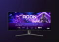 Menudo ofertón del AOC AGON PRO AG346UCD: panel QD-OLED, 34 pulgadas y 175 Hz por menos de 600 euros