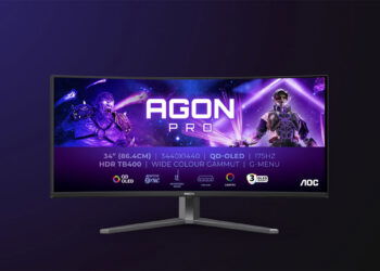 Menudo ofertón del AOC AGON PRO AG346UCD: panel QD-OLED, 34 pulgadas y 175 Hz por menos de 600 euros