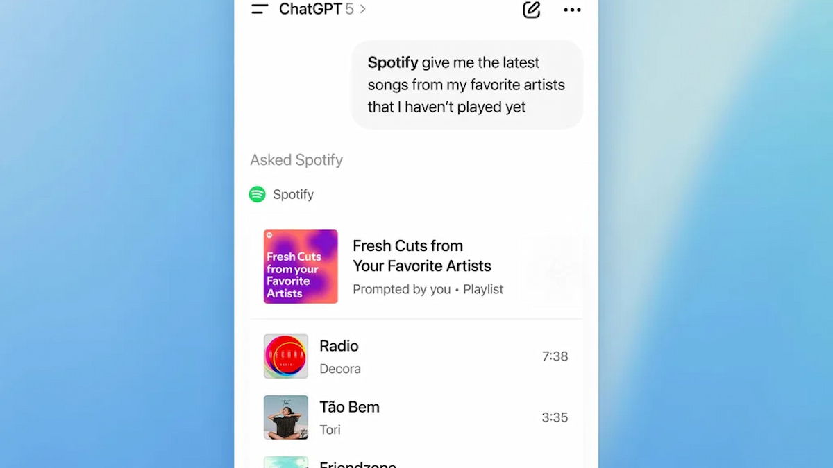 Apple Music se integrará en ChatGPT: así cambiará la forma de crear playlists