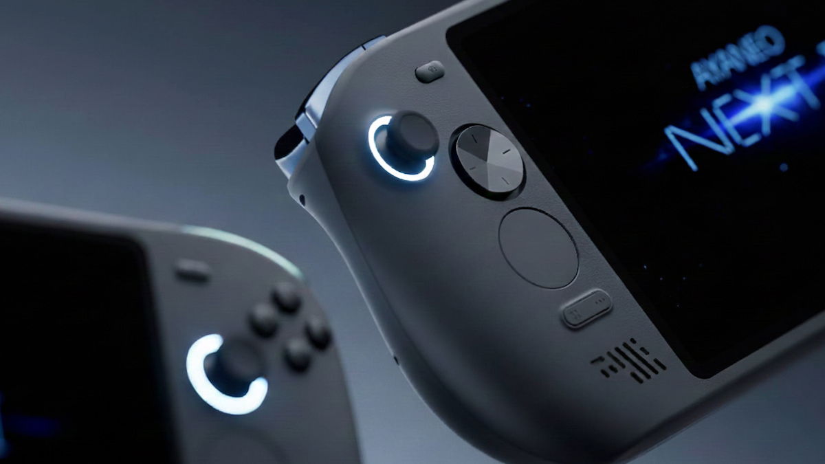 Ayaneo presenta su competidora de Steam Deck: pantalla OLED y un chip muy potente