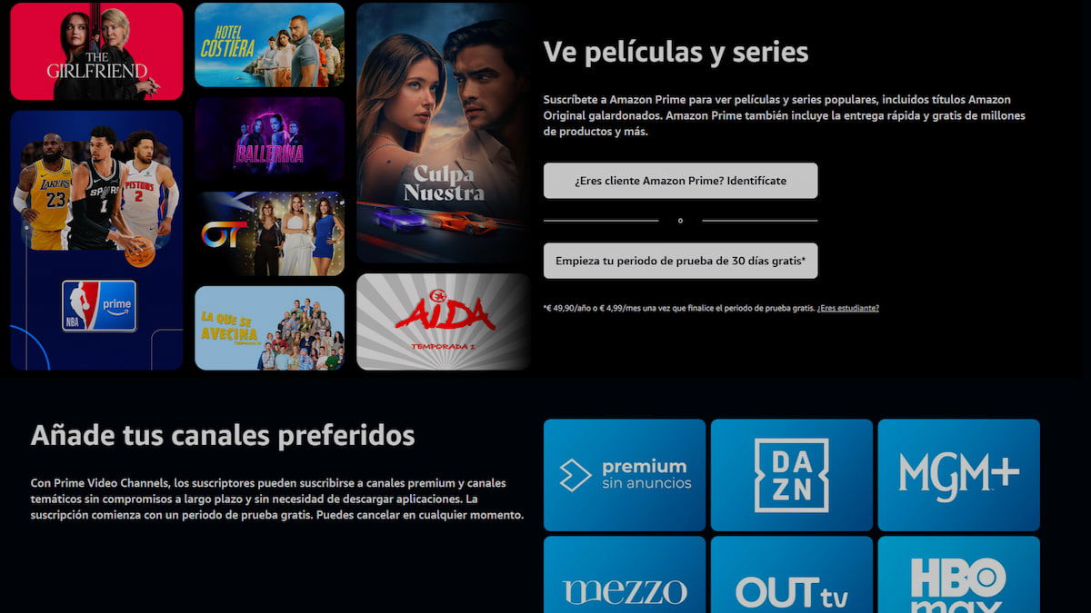 Prime Video ha añadido nuevos canales gratuitos: mucho anime, true crime y series de zombies