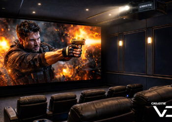 Así es Christie VDR, la tecnología para proyectores CinemaLife+ que multiplica el contraste por 10