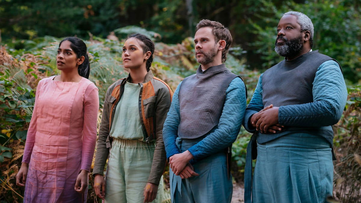 Netflix acoge esta serie de ciencia ficción de Peter Ocko, guionista de The Office y Elementary