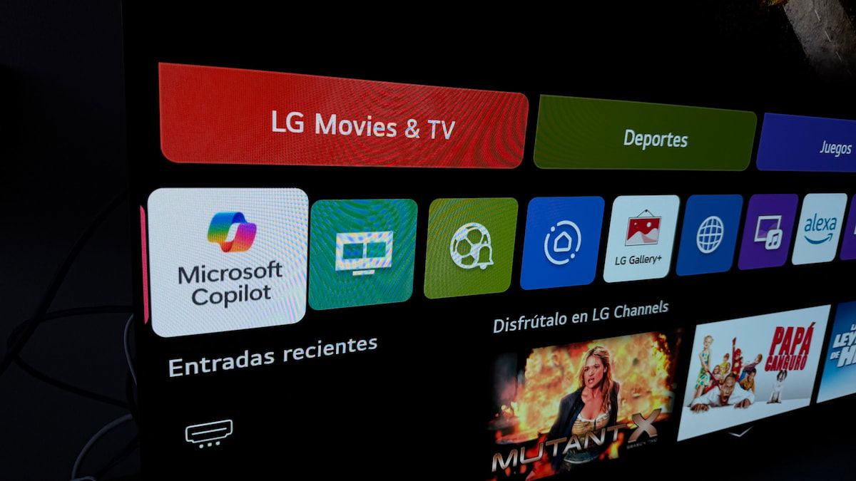 LG rectifica con Copilot en sus televisores: permitirá eliminarlo tras la polémica