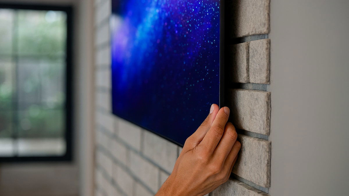 No cuelgues tu televisor en la pared sin seguir esta guía para hacerlo como un pro