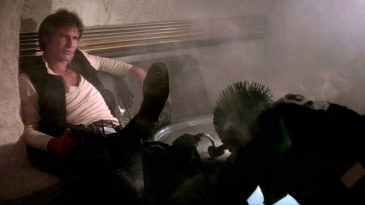 Han Solo disparó primero: la versión original de Star Wars vuelve 50 años después y en 4K