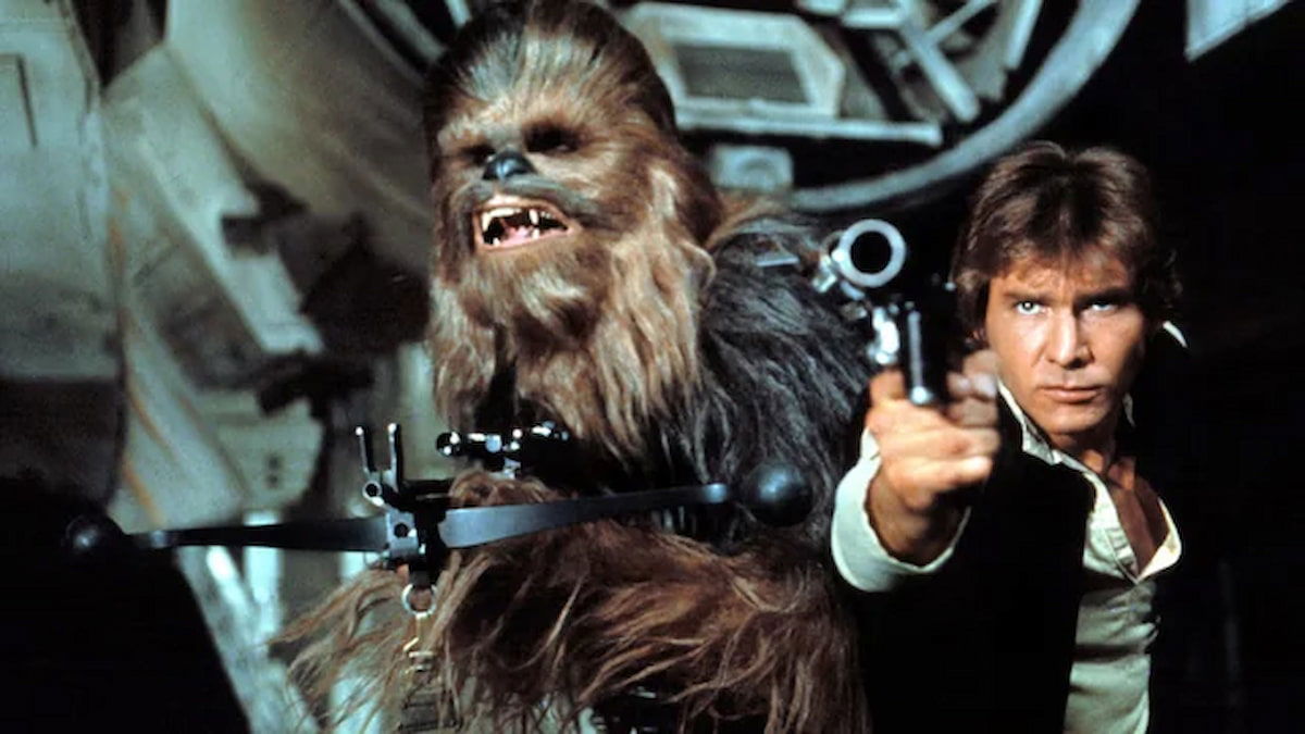 Han Solo disparó primero: la versión original de Star Wars vuelve 50 años después y en 4K