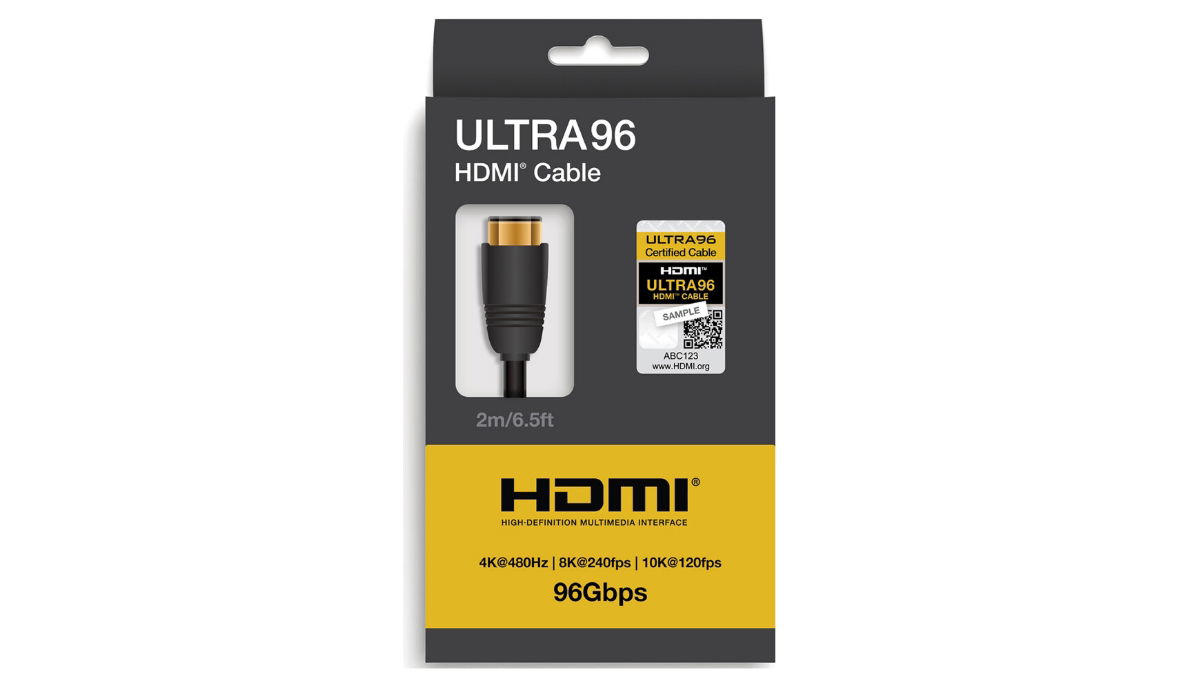 HDMI LA presentará un nuevo cable Ultra96 y funciones de gaming en el CES 2026