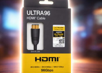HDMI LA presentará un nuevo cable Ultra96 y funciones de gaming en el CES 2026