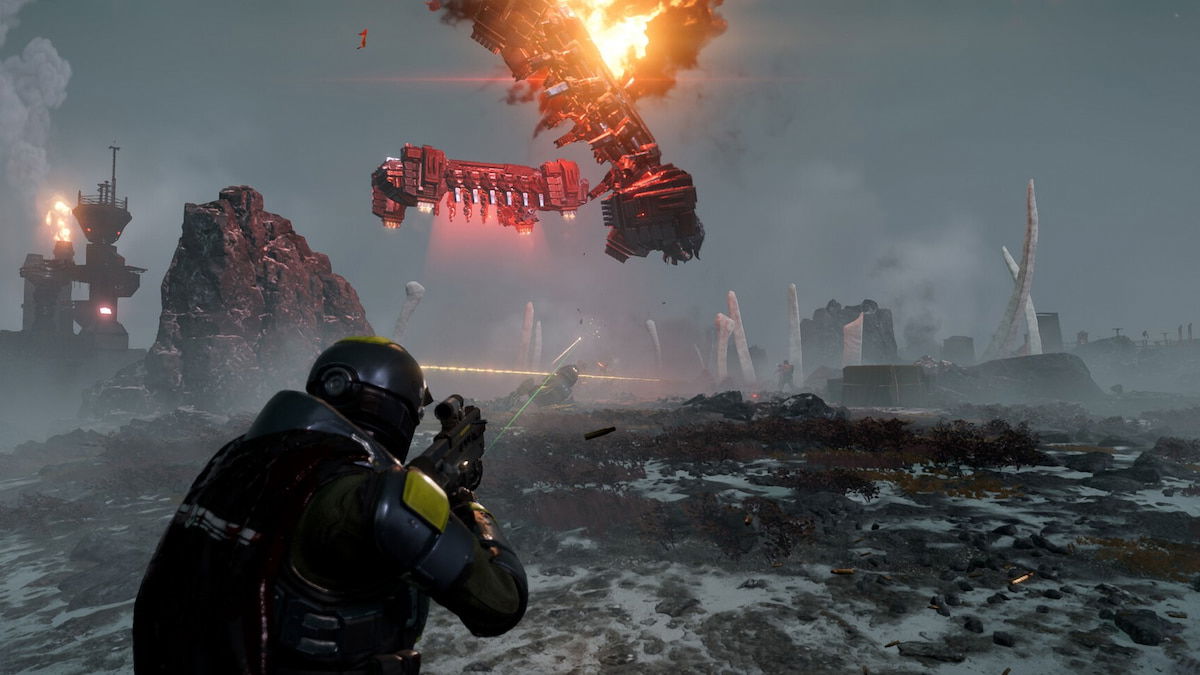 El fenómeno viral Helldivers tendrá una película, y ya tiene a su director