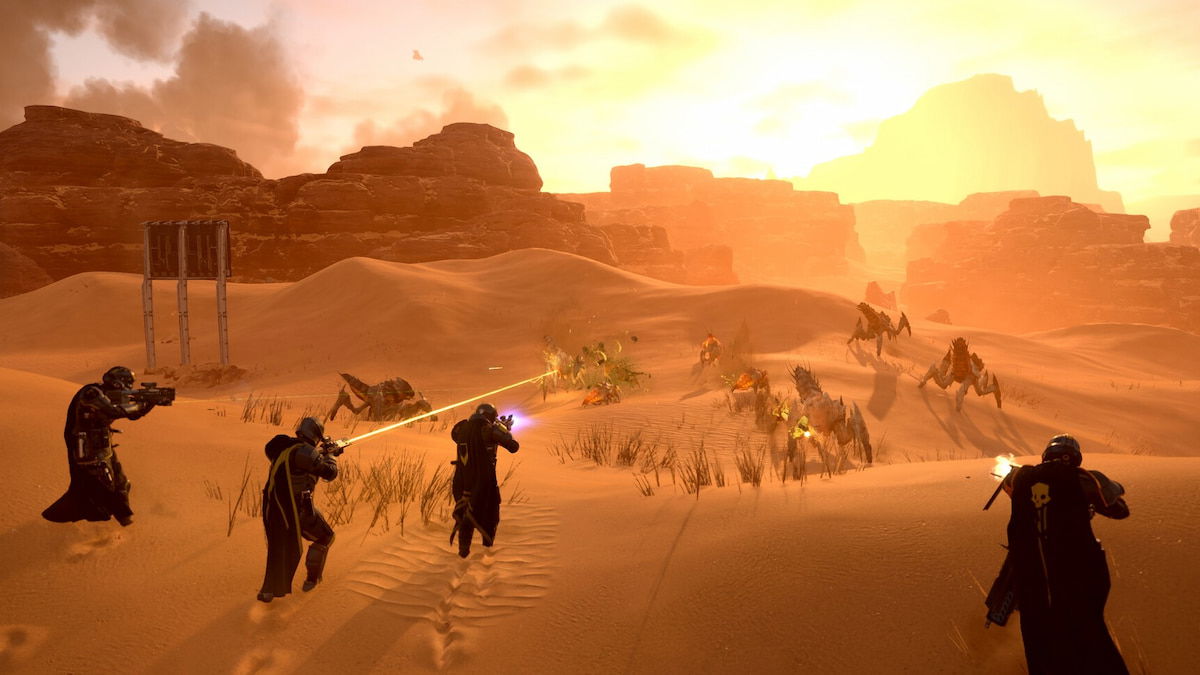 El fenómeno viral Helldivers tendrá una película, y ya tiene a su director