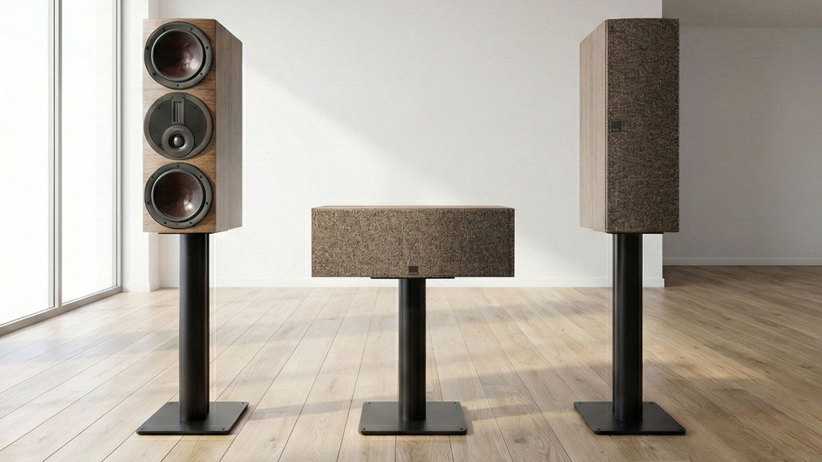 Hemos probado el Dali Rubikore Cinema, el altavoz LCR que todo amante del cine en casa le gustaría tener