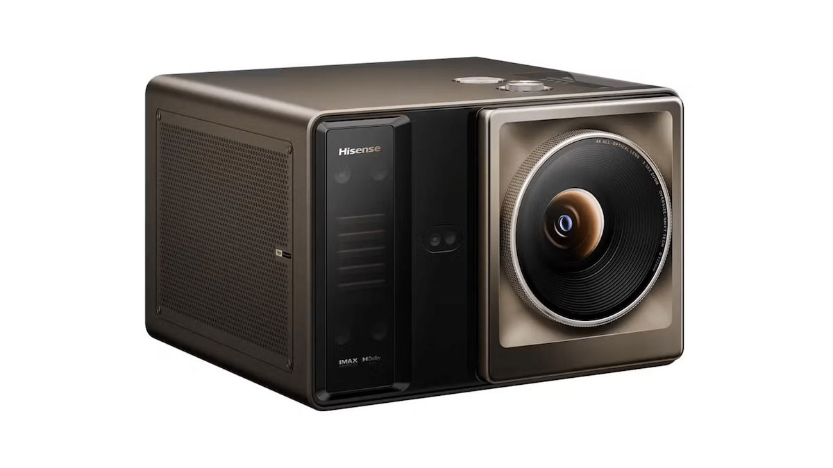 Hisense se adelanta al CES 2026 y presenta dos nuevos proyectores láser 4K que apuntan muy alto