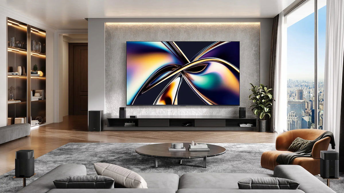 Hisense U8Q de 55 pulgadas: llévate a casa un televisor MiniLED con 4000 nits por 689 euros este Cyber Monday
