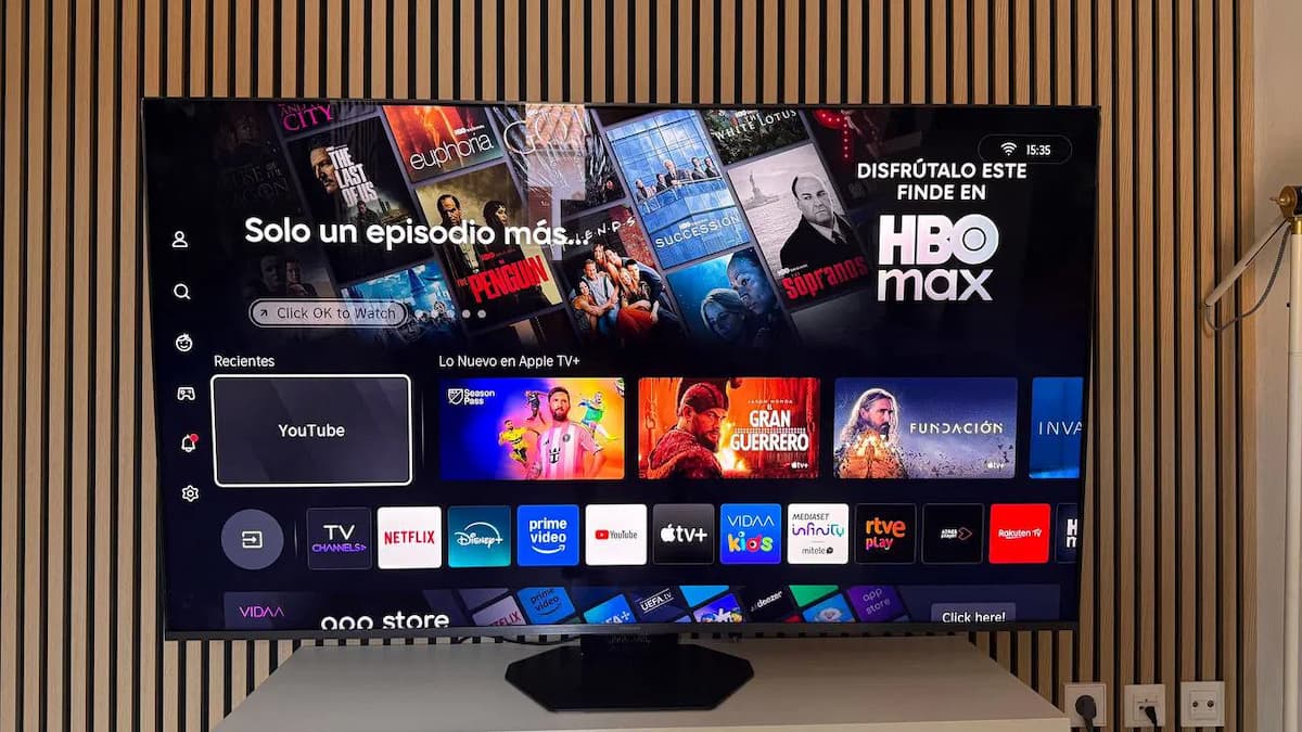 Hisense U8Q de 55 pulgadas, arranca la locura de la Cyber Week, llévatela a casa por 689 euros