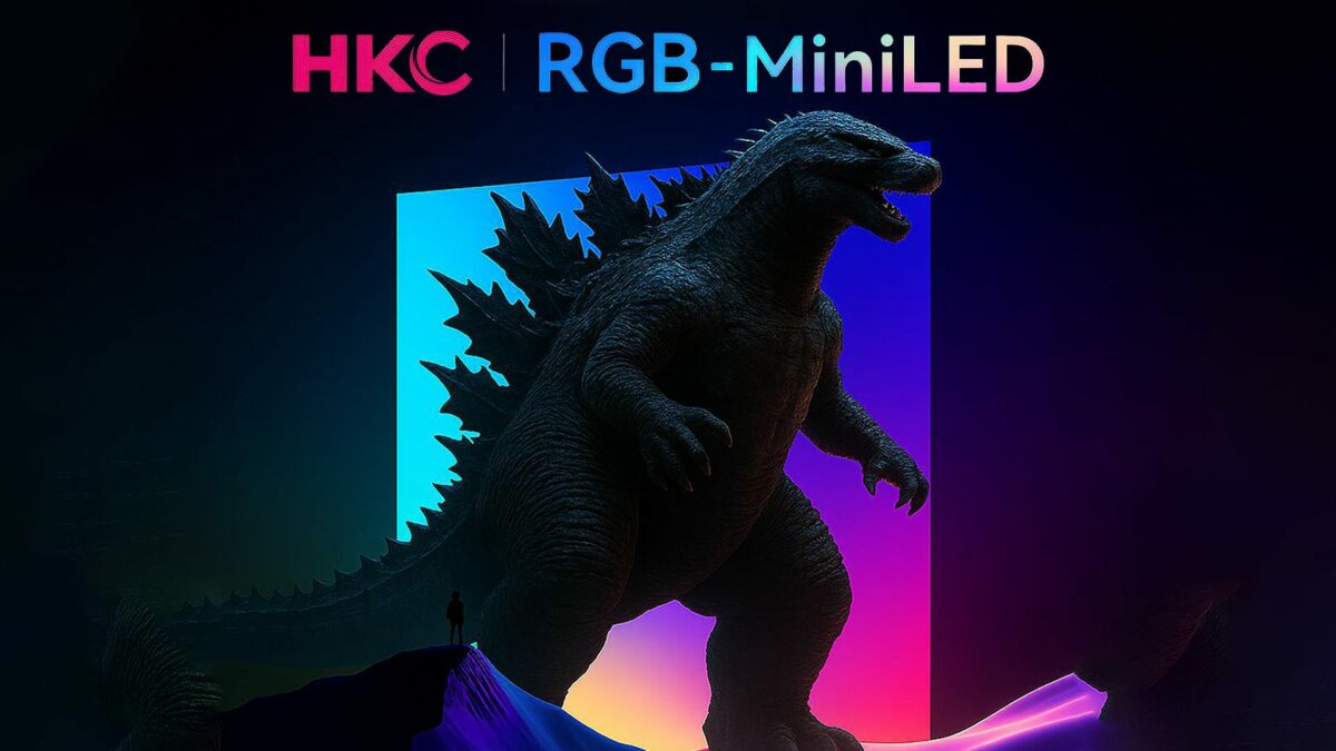 HKC anuncia el primer monitor gamer RGB MiniLED del mundo y lo veremos en este CES de 2026