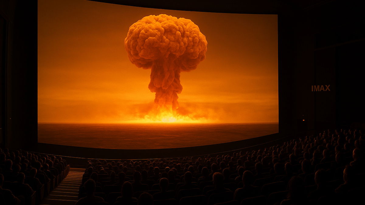 ¿Qué diferencias hay entre las películas grabadas con cámaras IMAX y películas con DMR?