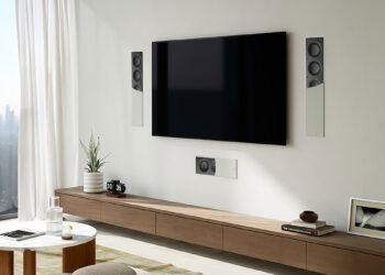 KEF presenta el Ci3120QLM-THX y el Ci5120QLM-THX: altavoces con certificación THX para un sonido de cine en casa oculto