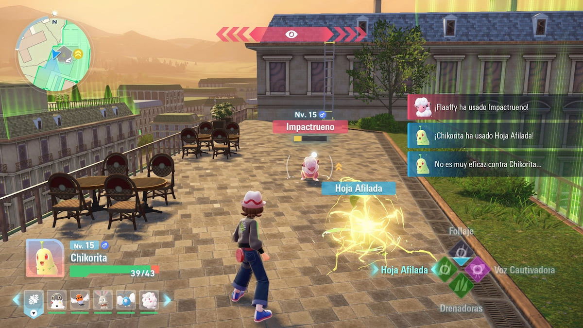 Leyendas Pokémon: Z-A cae a su mínimo: menos de 40 euros por el último juego de la saga