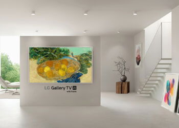 LG amplía su línea lifestyle con el nuevo Gallery TV, un televisor que se convierte en cuadro cuando no se usa