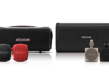 LG lanza cuatro nuevos altavoces portátiles xboom para festeros y aventureros