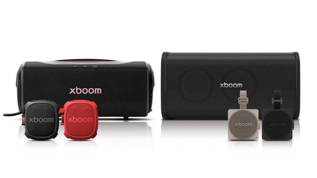 LG lanza cuatro nuevos altavoces portátiles xboom para festeros y aventureros