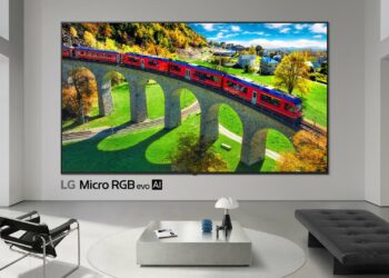LG lanza su nuevo televisor Micro RGB evo: las marcas desatan la locura de la tecnología MiniLED RGB