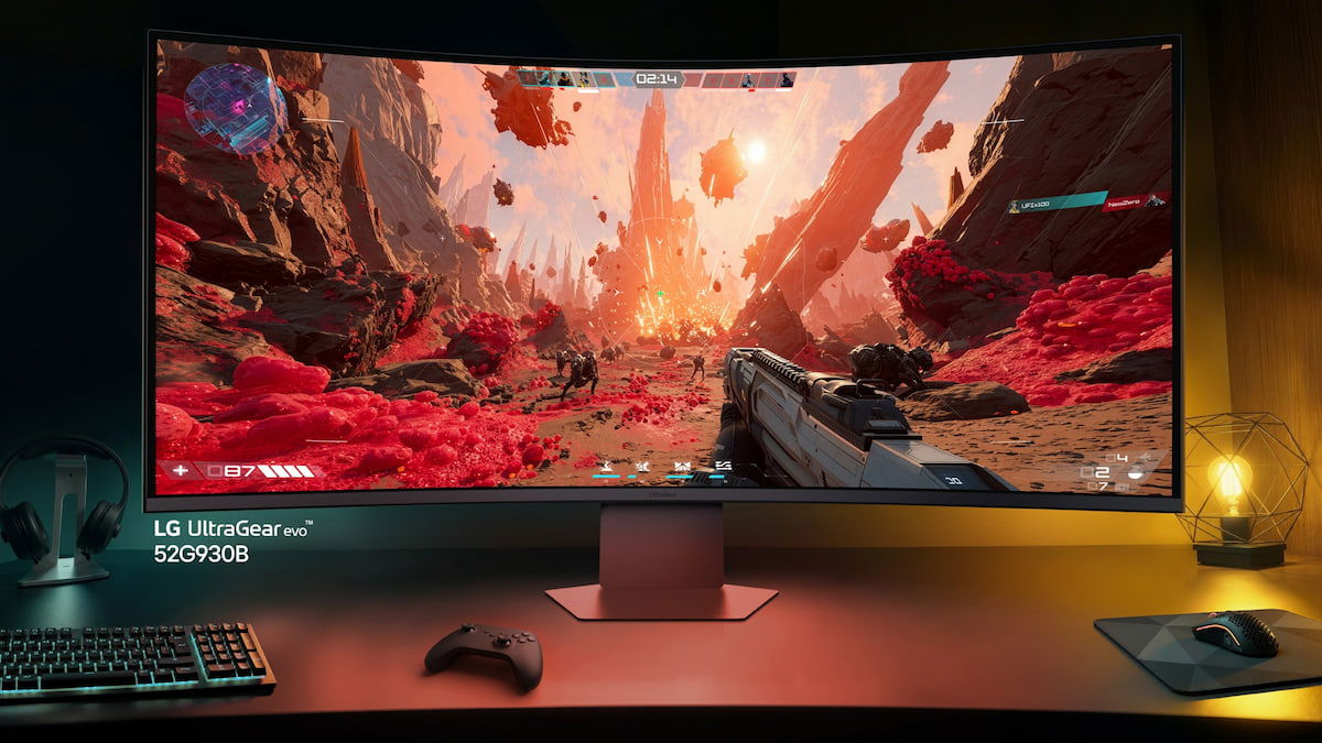 LG presenta su nueva gama de monitores gaming con 5K, OLED, MiniLED y el monitor más grande del mundo
