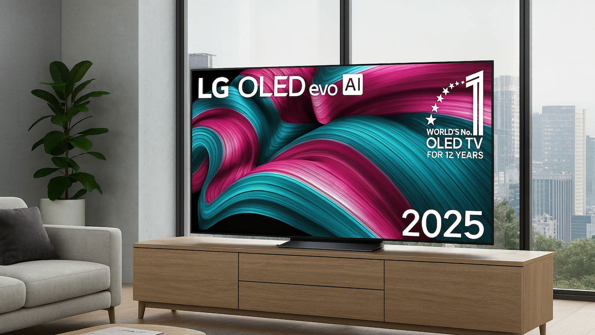 LG OLED C5 de 48 pulgadas por 699 euros: el televisor OLED para gaming definitivo, a precio de derribo