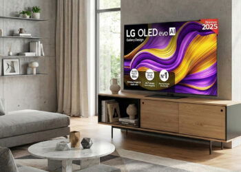 LG OLED G5 de 65 pulgadas por poco más de 1300 euros justo antes de Navidad