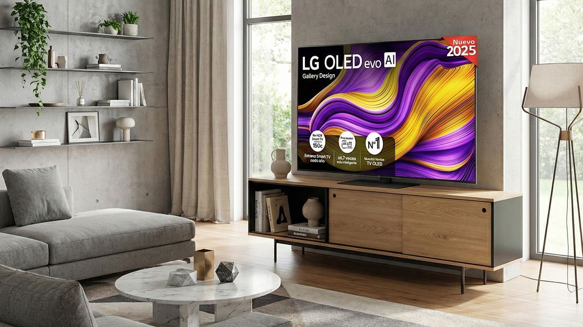 LG OLED G5 de 65 pulgadas por poco más de 1300 euros justo antes de Navidad