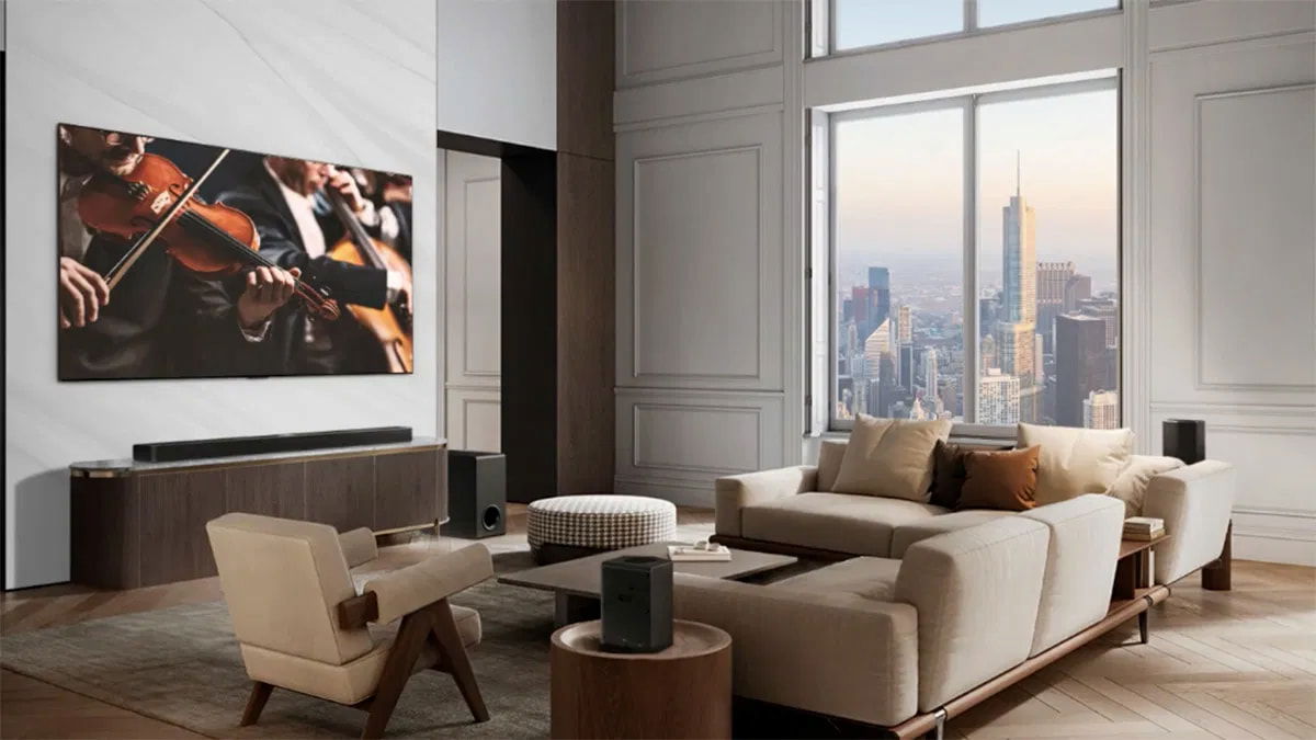 El Día sin IVA deja la barra de sonido LG S95TR a precio de derribo: menos de 400 euros por la mejor barra de la marca