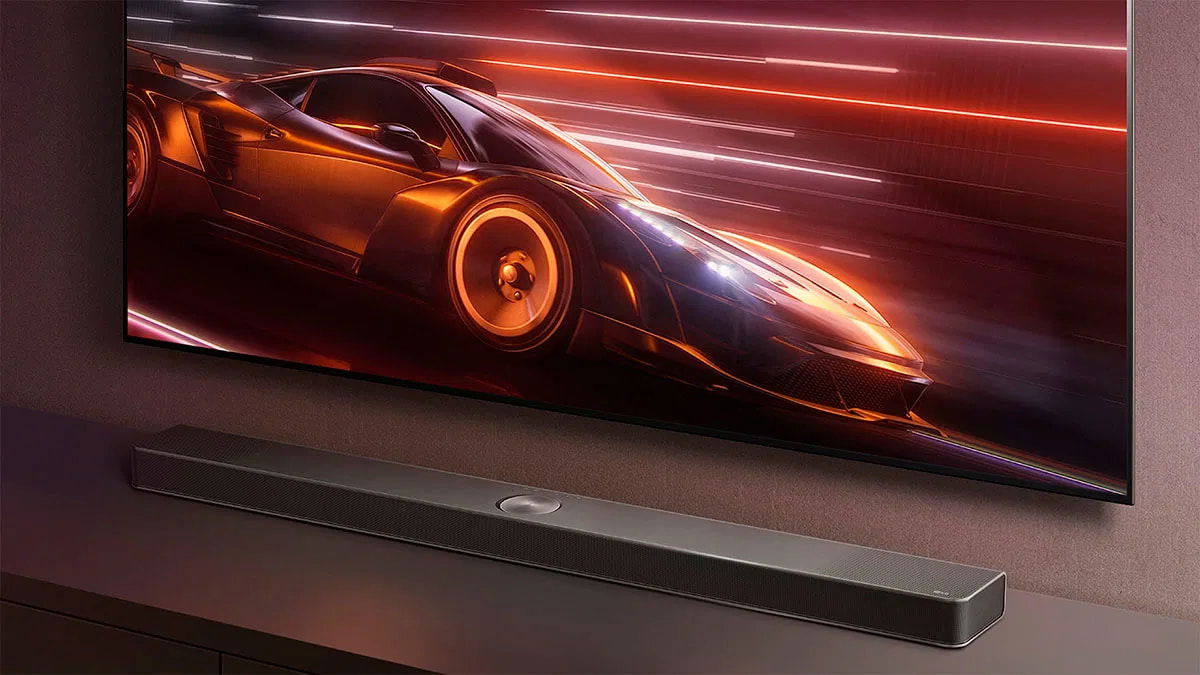 El Día sin IVA deja la barra de sonido LG S95TR a precio de derribo: menos de 400 euros por la mejor barra de la marca