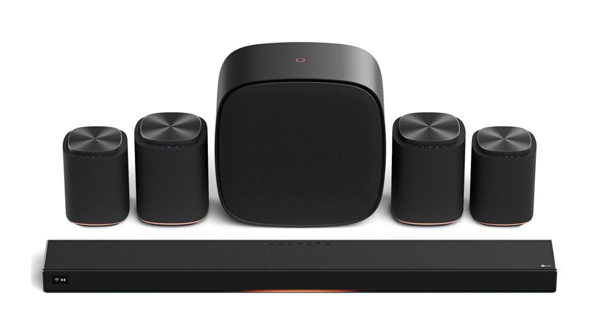 LG se lanza a por Sonos: su nuevo sistema inalámbrico con Dolby Atmos FlexConnect podría revolucionar el audio en casa