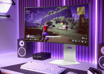 LG 34GX90SA-W de ofertón: panel OLED MLA+, 240 Hz e incluso webOS con 500 euros de descuento