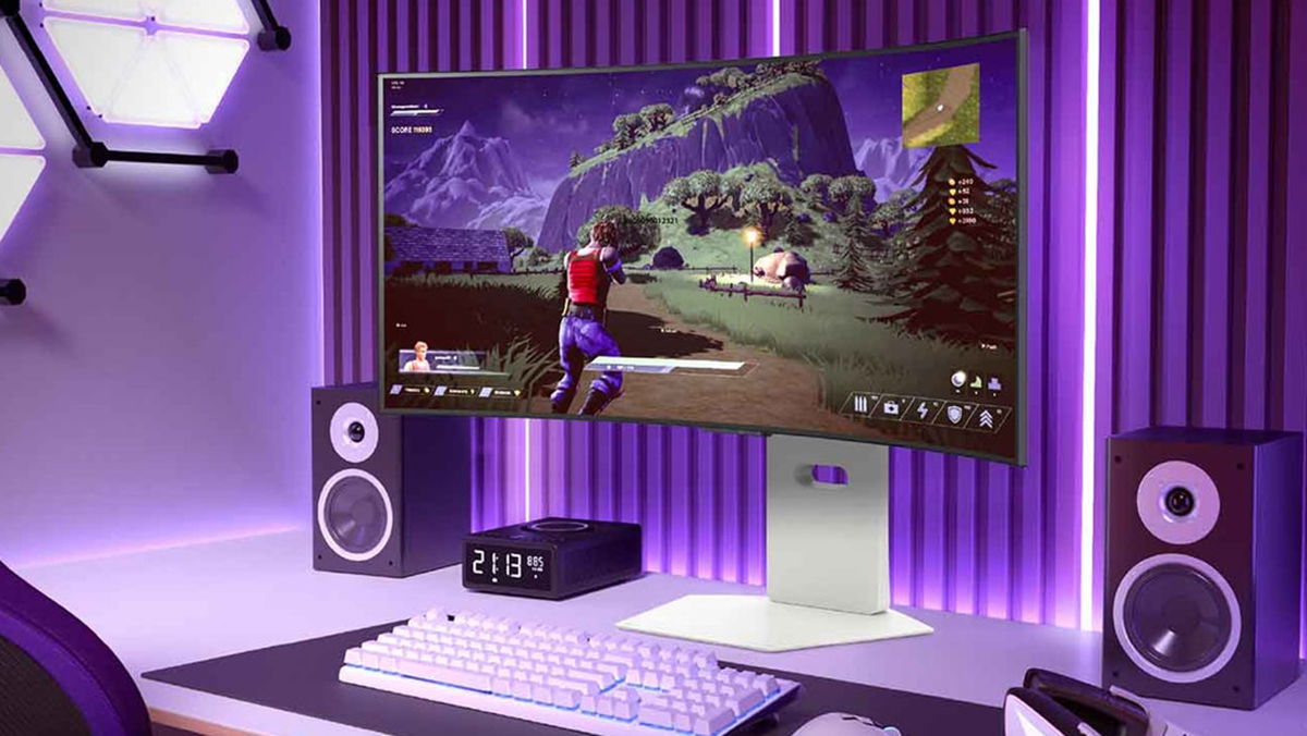 LG 34GX90SA-W de ofertón: panel OLED MLA+, 240 Hz e incluso webOS con 500 euros de descuento