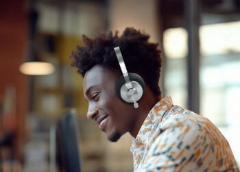 Muse M-298: estilo retro y cancelación de ruido en unos auriculares súper asequibles