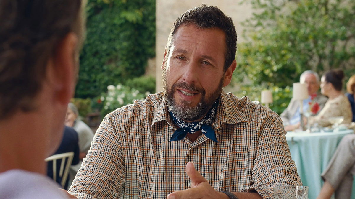 George Clooney y Adam Sandler protagonizan esta nueva tragicomedia de Netflix sobre la vida de las entrellas