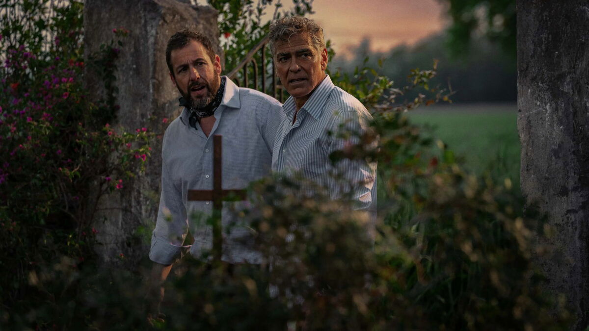 George Clooney y Adam Sandler protagonizan esta nueva tragicomedia de Netflix sobre la vida de las estrellas