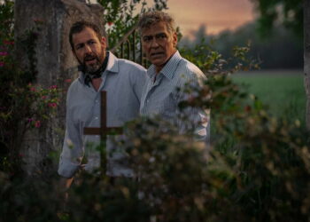 George Clooney y Adam Sandler protagonizan esta nueva tragicomedia de Netflix sobre la vida de las estrellas