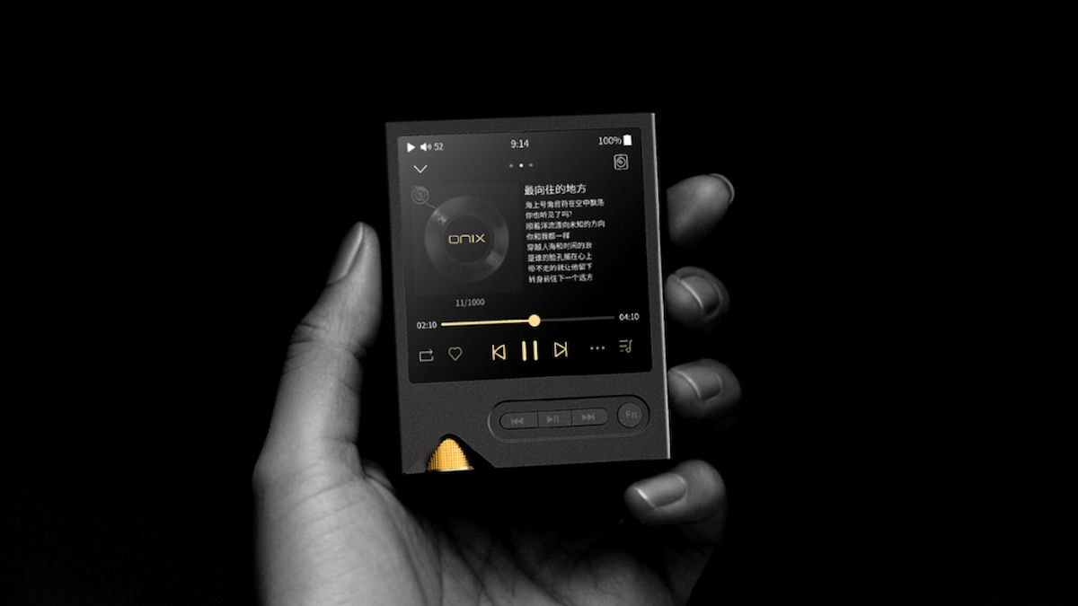 Onix Tocata XM2: el nuevo reproductor Hi-Fi con Bluetooth 5.2, pantalla OLED y hasta 2 TB para tu música en alta resolución