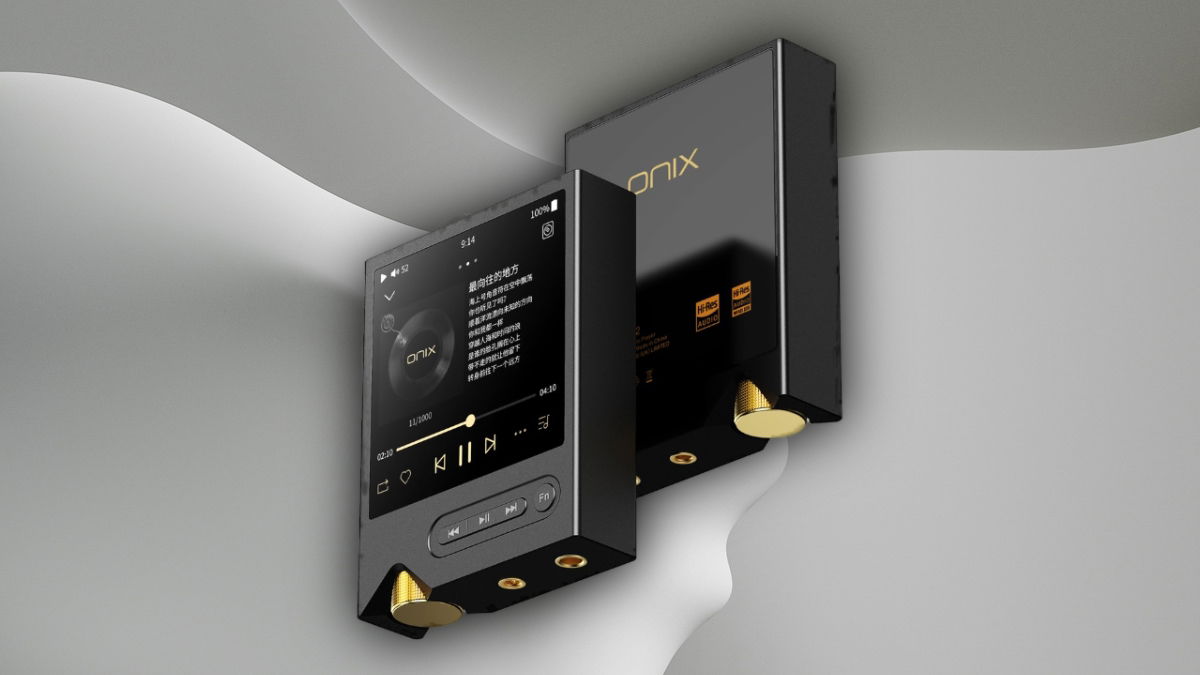 Onix Tocata XM2: un reproductor Hi-Fi con Bluetooth 5.2, pantalla OLED y hasta 2 TB para tu música en alta resolución
