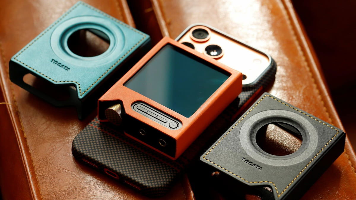 Onix Tocata XM2: el nuevo reproductor Hi-Fi con Bluetooth 5.2, pantalla OLED y hasta 2 TB para tu música en alta resolución