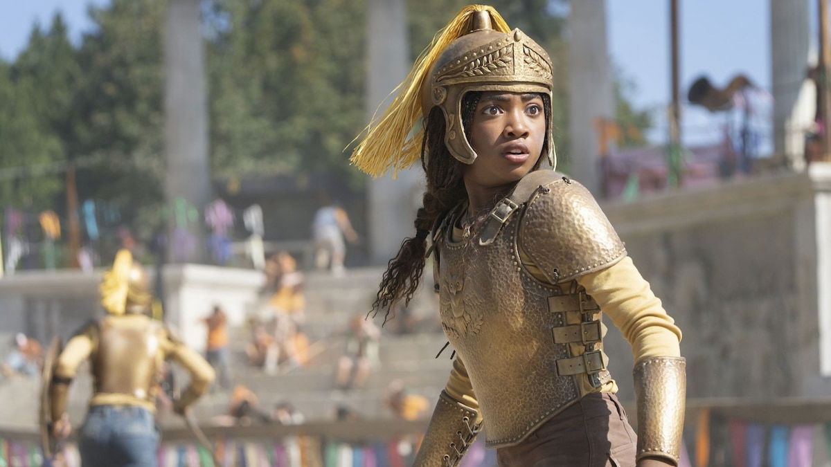 Percy Jackson y los dioses del Olimpo T2 ya está aquí: lo que puedes esperar de la adaptación del segundo libro