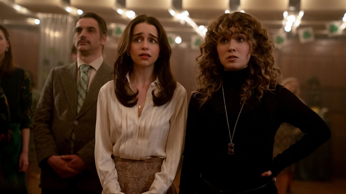 Emilia Clarke vuelve a la televisión con PONIES, su nueva serie de espionaje