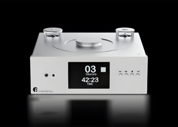 Project CD Box RS2 Tube: un reproductor de CDs con válvulas y DAC integrado