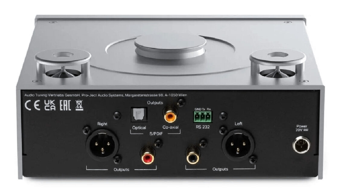 Pro-ject CD Box RS2 Tube: un reproductor de CDs con válvulas y DAC ...